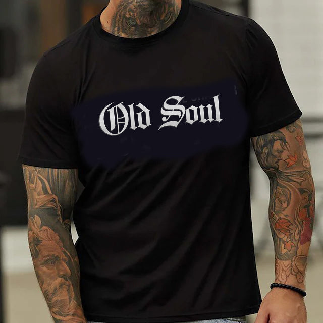 5757 Old soul T-shirt