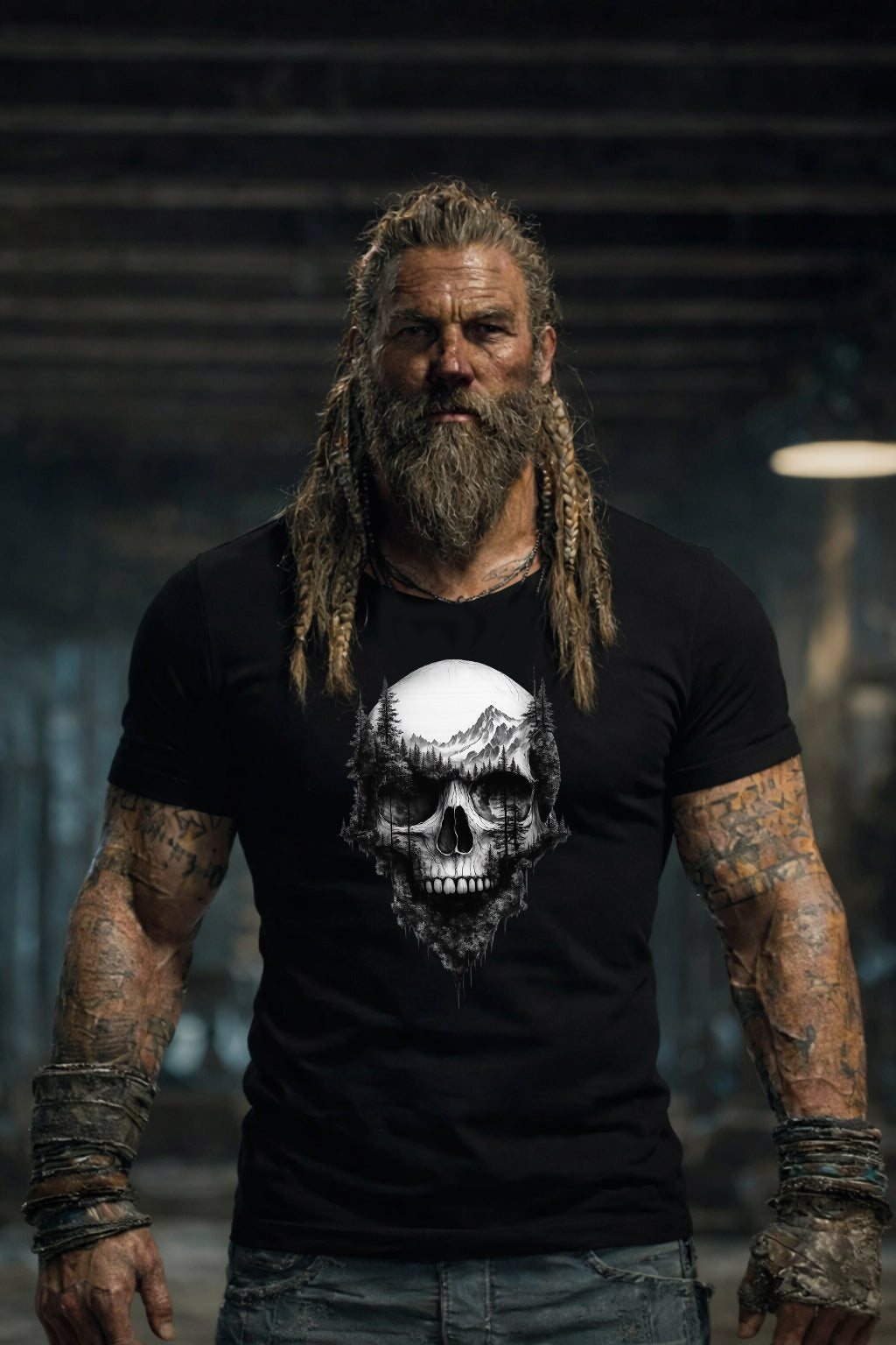 Wild Svart T-shirt 5763