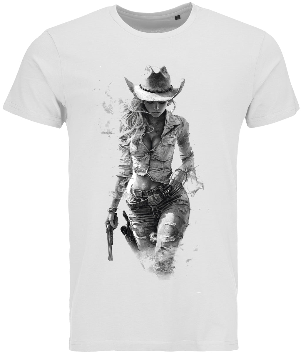 Cowgirl Vit T-shirt 5763