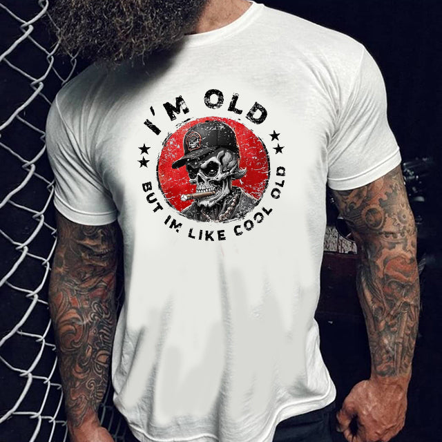 Cool old Vit T-shirt 5765