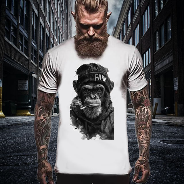 Farm vit T-shirt 5766