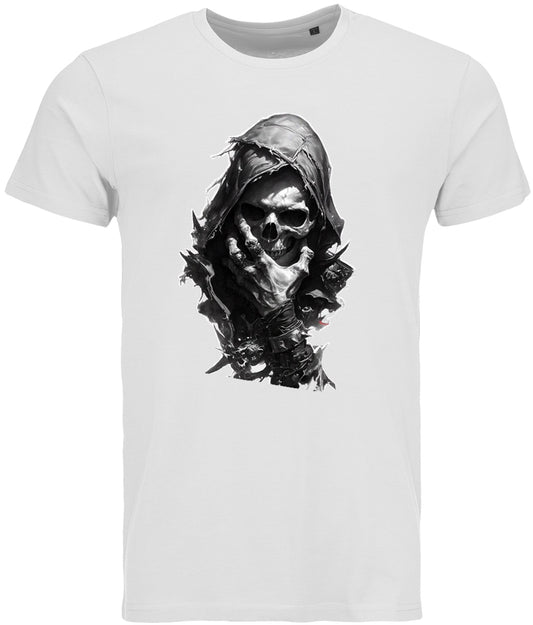 Skull vit T-shirt 5768