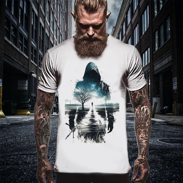 Vit T-shirt 5769