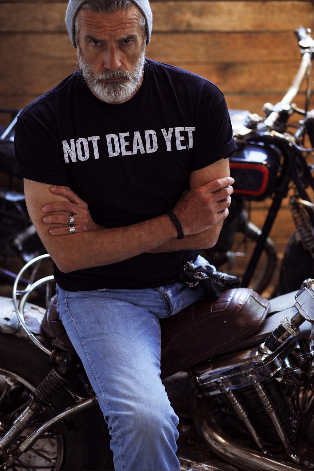 Not dead T-shirt 5772