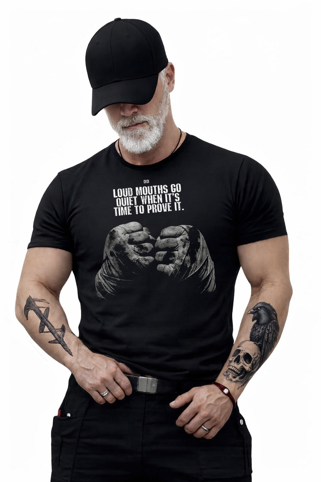 Svart T-shirt 5773