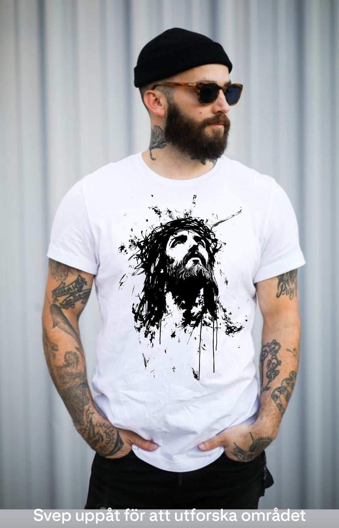 Christ Vit T-shirt 5776