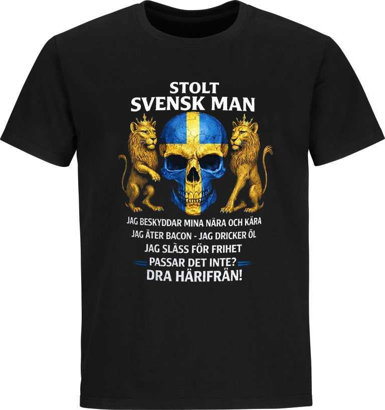 Stolt Svensk T-shirt 5782