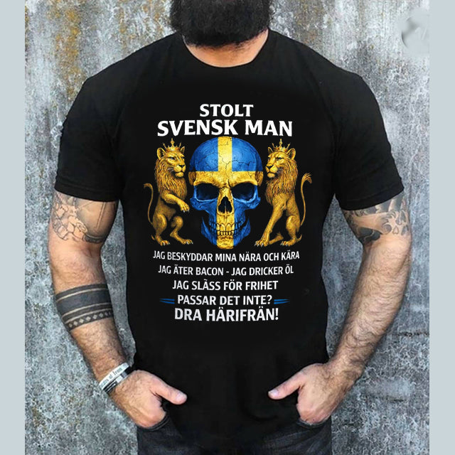 Stolt Svensk T-shirt 5782
