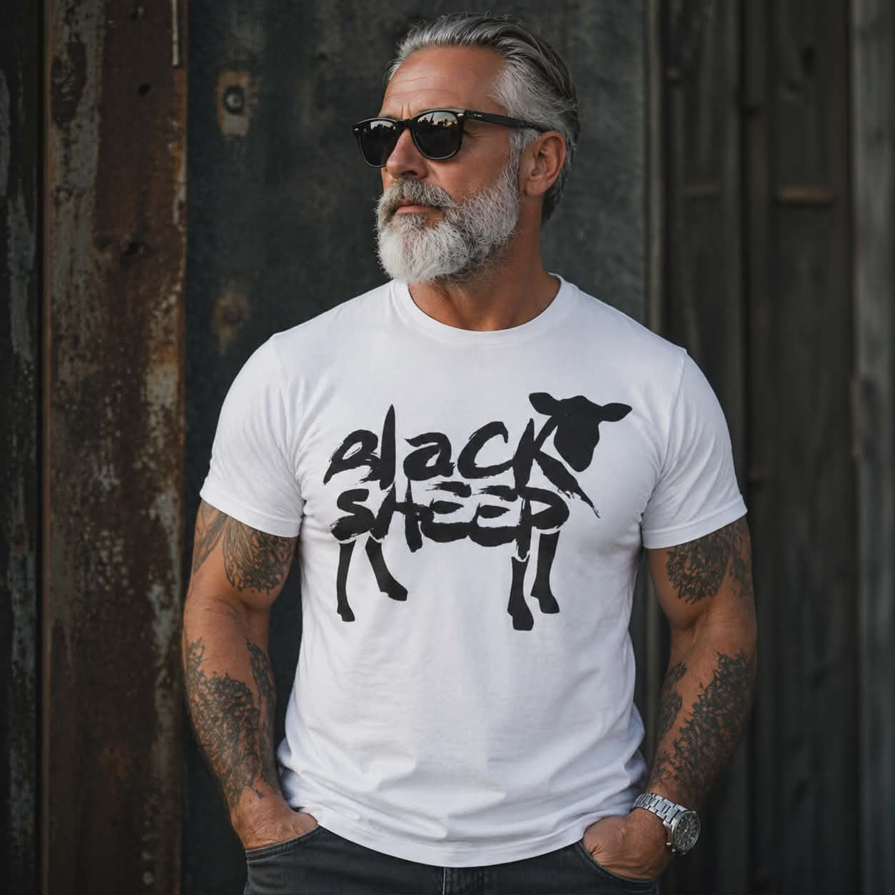Black Sheep T-shirt 5785