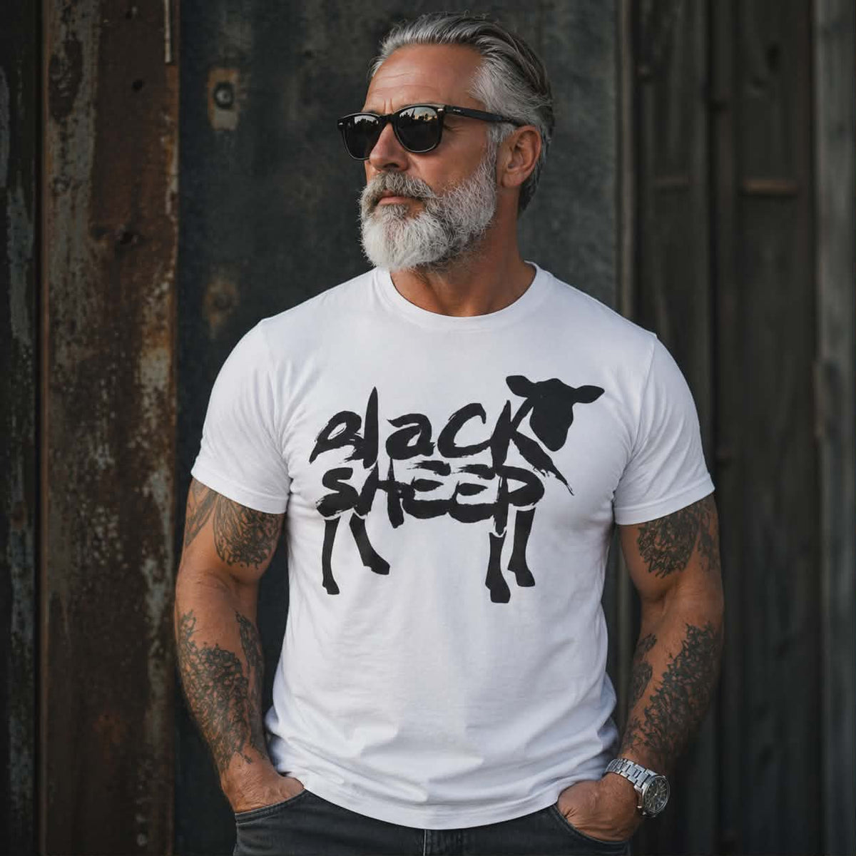 Black Sheep T-shirt 5785