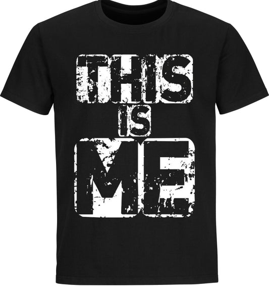 Me Svart T-shirt 5788