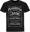 Chillare Svart t-shirt  5783
