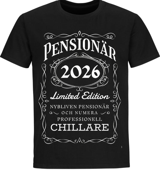 Chillare Svart t-shirt  5783