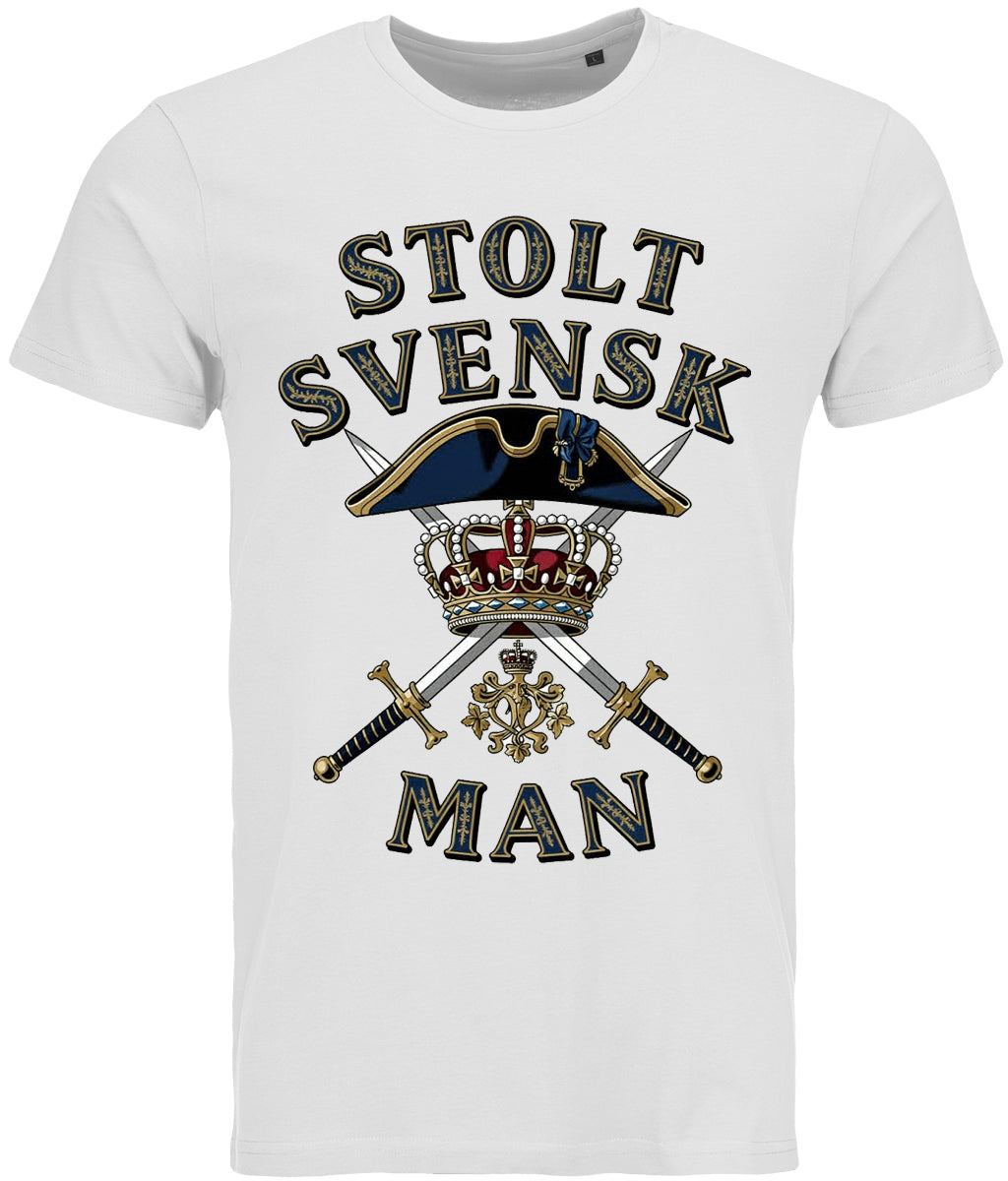 Stolt vit T-shirt 5796