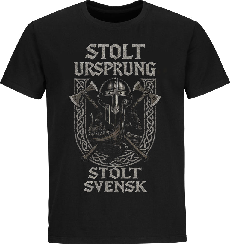 Stolt ursprung T-shirt 5797