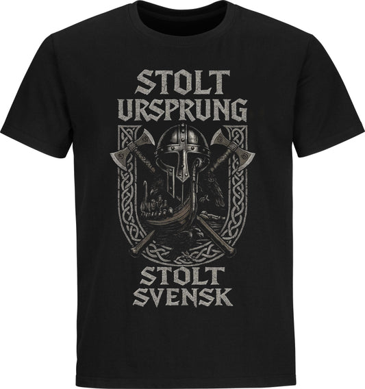 Stolt ursprung T-shirt 5797