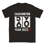 Oldometer Crewneck T-shirt 5731