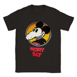 Mickey Rat Crewneck T-shirt 5743