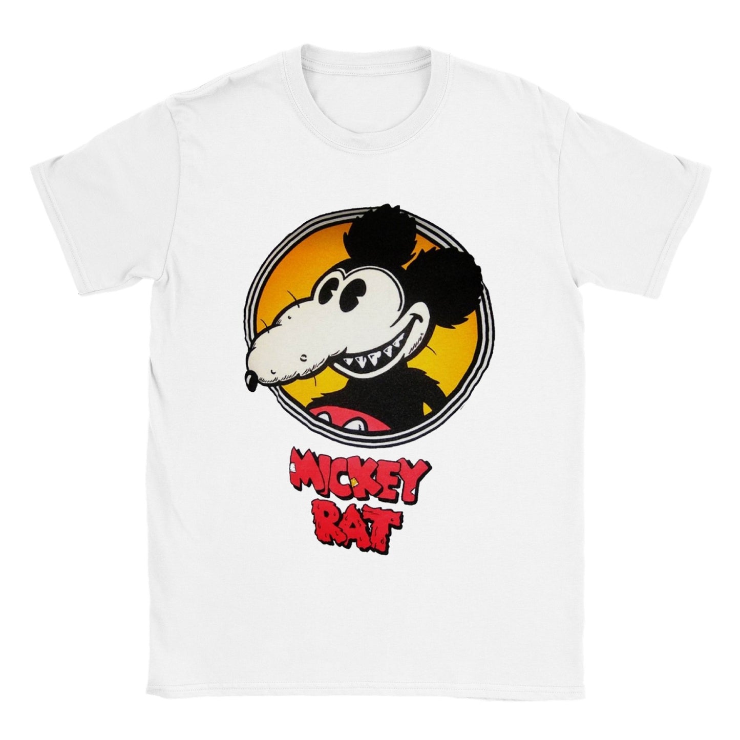 Mickey Rat Crewneck T-shirt 5743