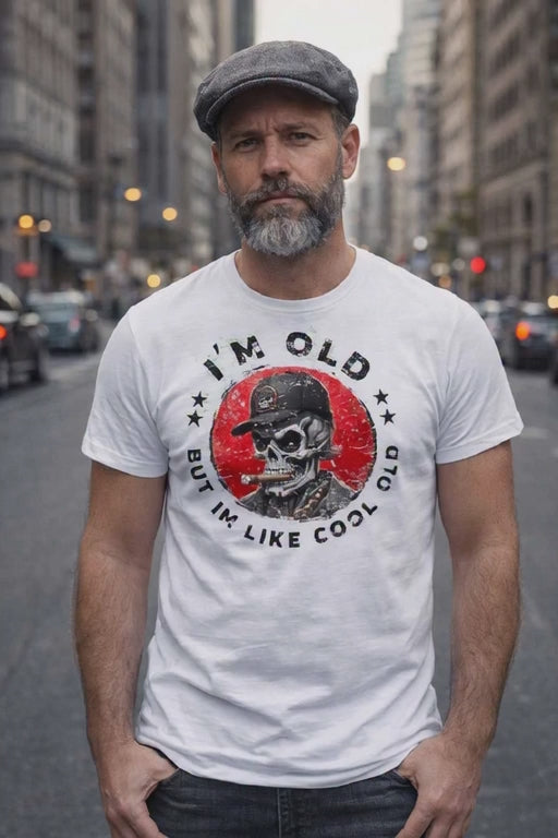 Cool old Vit T-shirt 5765