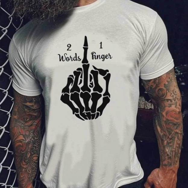 3 Words T-shirt 5396