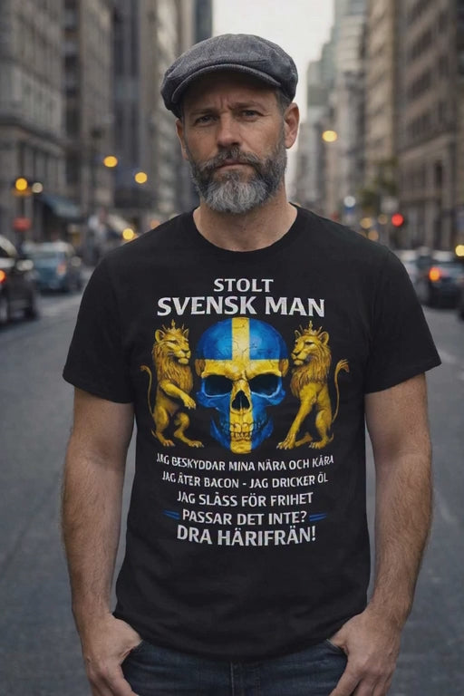 Stolt Svensk T-shirt 5782