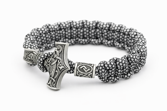 Mjölner Paracord melerad 1447