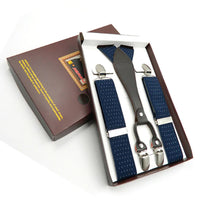 Uno black patterned braces 1015