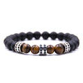 Silver-bling pearl bracelet 1023