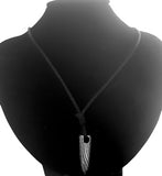 Black bullet necklace 1049