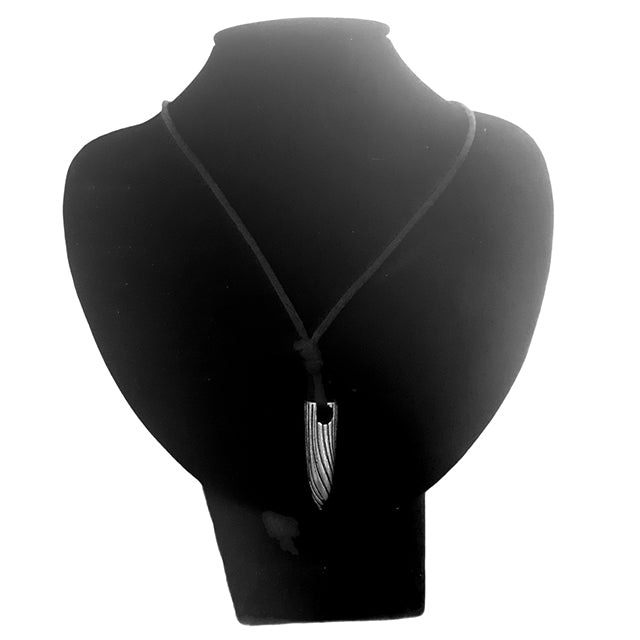 Black bullet necklace 1049