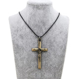 Crucifix Prayer Gold 1054