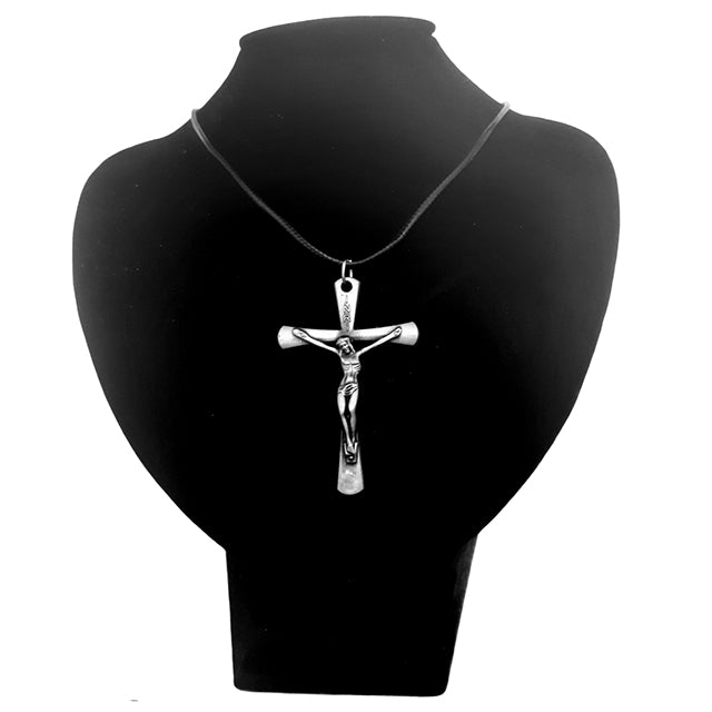 Krucifix Prayer antiksilver 1055