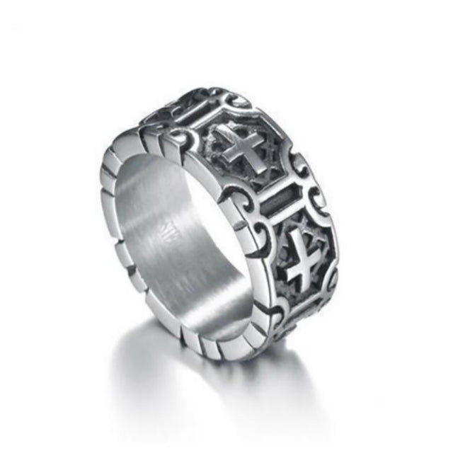Knights Templars Ring  1065