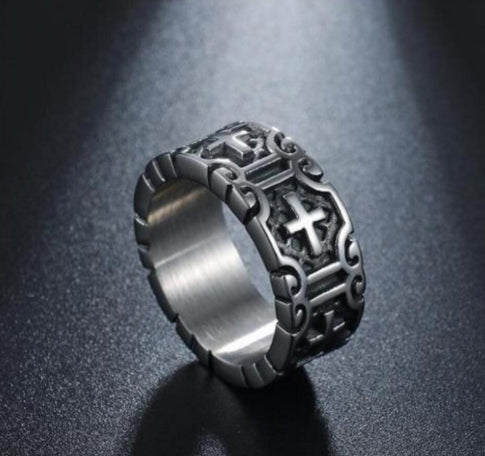 Knights Templars Ring  1065