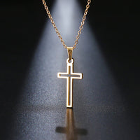 Gold cross petit 1096