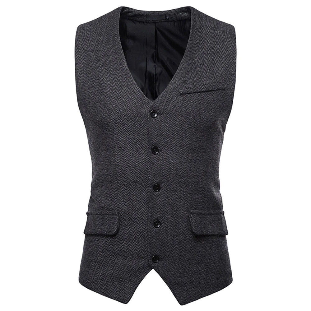 Sildben vest sort 1132