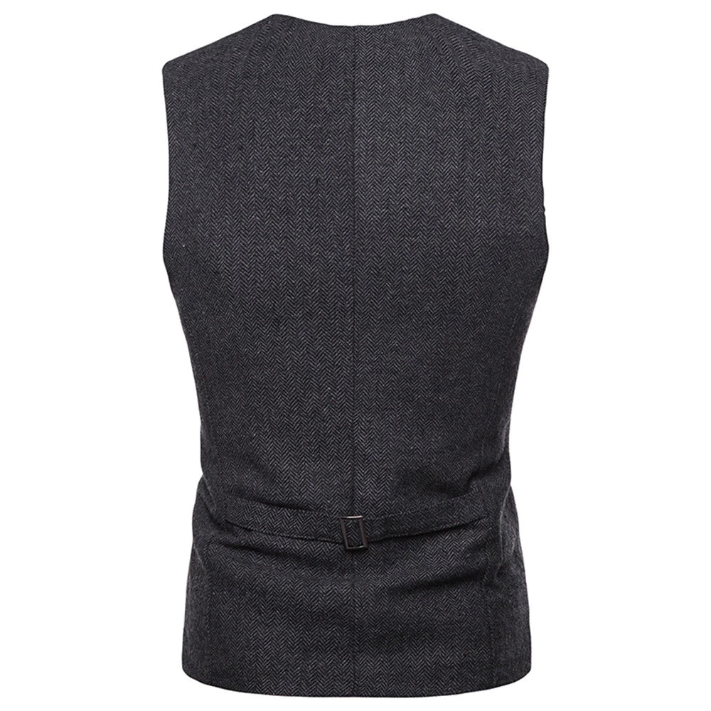 Sildben vest sort 1132