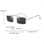 Sun square sunglasses 1133