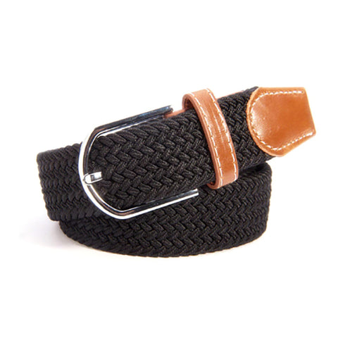 Black Canvas Belt 1134