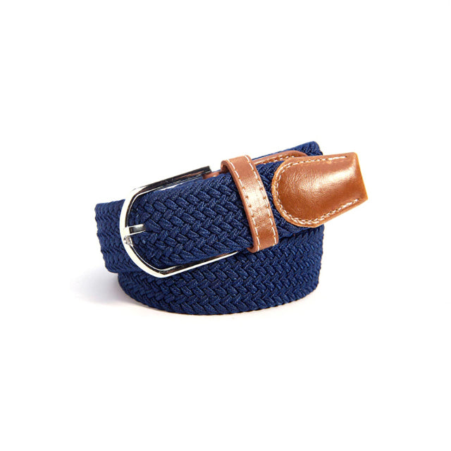 Blue Canvas Belt 1135