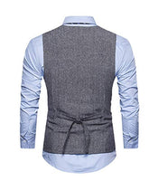 Dobbelt breasted vest Retro Slim Fit 1150