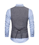 Dobbelt breasted vest Retro Slim Fit 1150