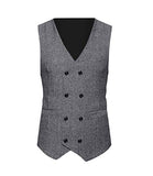 Dobbelt breasted vest Retro Slim Fit 1150