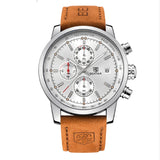 BENYAR  Chronograph silver white 1181