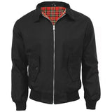 Klassiske Harrington jakker - Made in the UK Black 1186