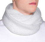 White tube scarf 1319