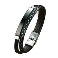 Läderarmband Hombre 1345