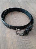 Patterned leather belt 1362