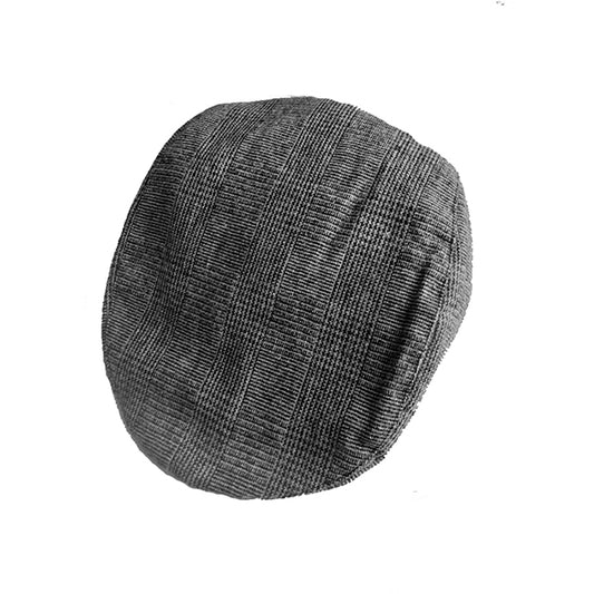 Flat cap in checkered style 1386